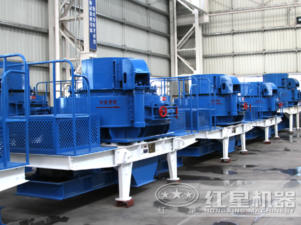 優(yōu)惠的沖擊式破碎機(jī)，“沙場(chǎng)”一手掌控