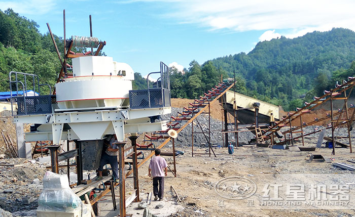 時(shí)產(chǎn)50-60噸建筑垃圾沖擊式破碎機(jī)哪里便宜？河南廠家有推薦嗎？