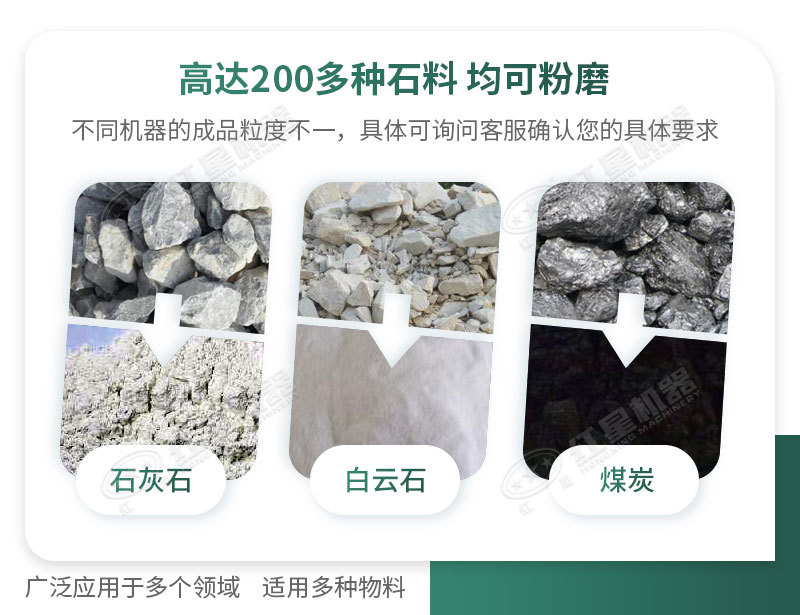 開廠如何選擇磨粉機型號？磨粉碎機有哪些型號？