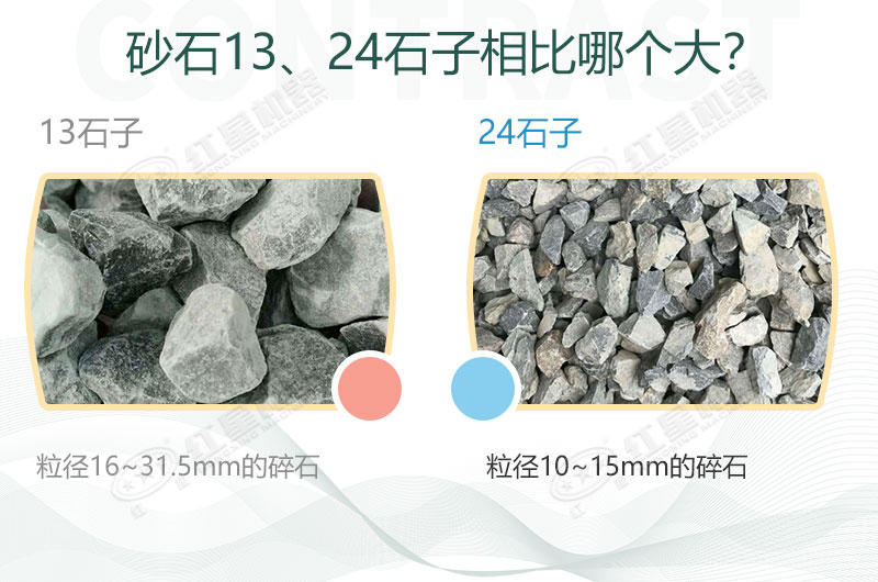 13、24石子物料對(duì)比