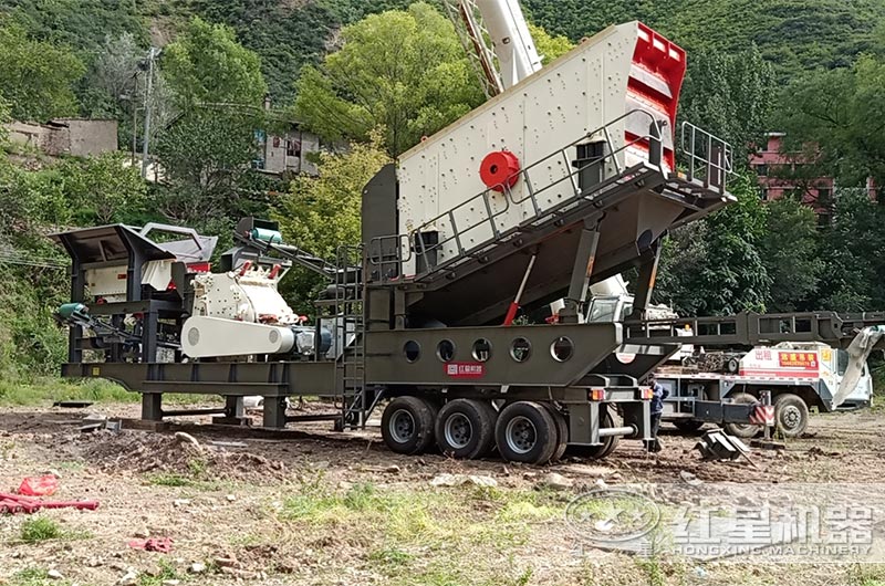 日產(chǎn)千噸石料用多大的破碎機(jī)型號(hào)，破碎建筑垃圾用的
