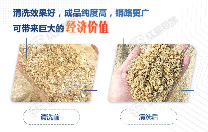 一小時(shí)160噸洗砂機(jī)多少錢(qián)一臺(tái)？如何提高洗沙效率