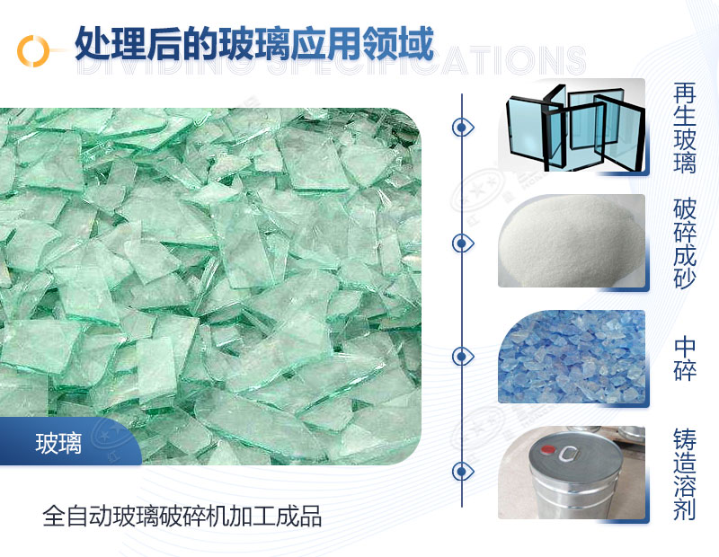 玻璃可以粉碎嗎？需要用什么設(shè)備？