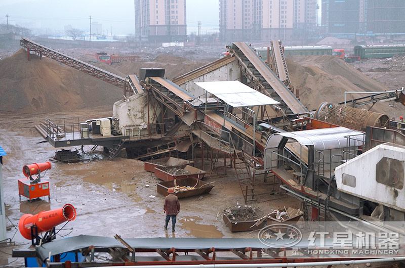 建筑垃圾制砂是真是假？制出的沙子怎么樣？