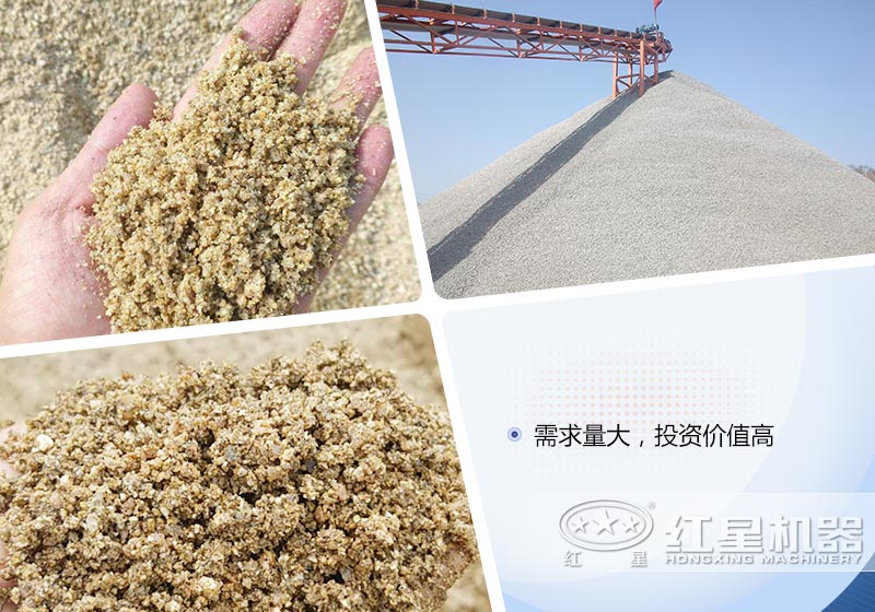 時(shí)產(chǎn)100噸制砂生產(chǎn)線如何配置？需要注意哪些方面？