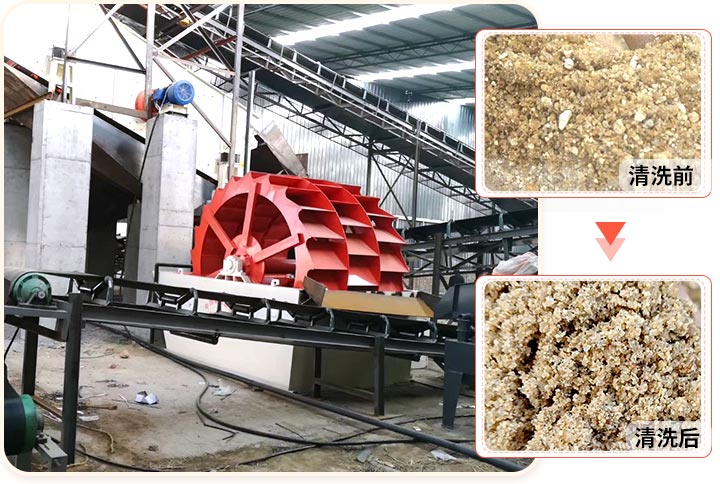 輪斗洗砂機(jī)用水可以循環(huán)嗎？細(xì)砂流失怎么辦？