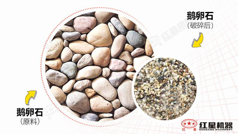 鵝卵石制沙機型號時產300噸有哪些，一臺價格多少？附視頻
