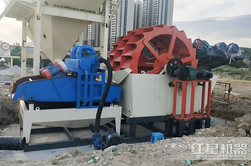 洗沙用什么設備效果好？這款洗沙細沙回收一體機很不錯