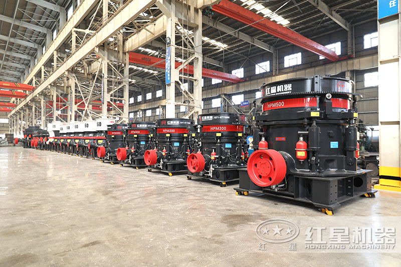 圓錐破型號多，PYD2200型更受歡迎