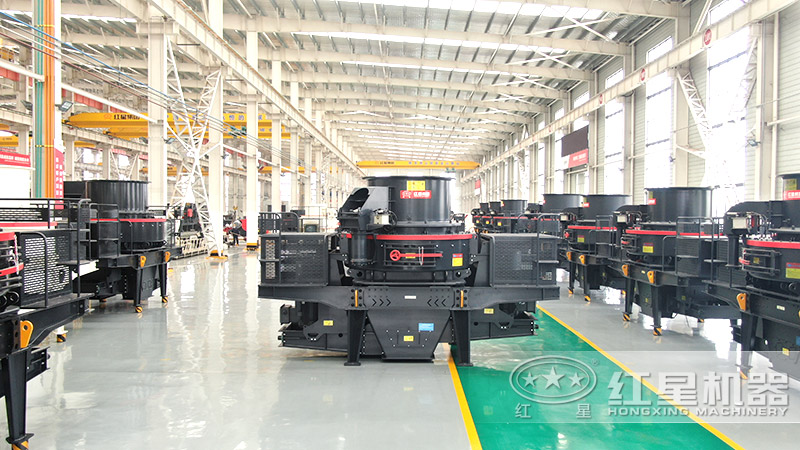HVI制砂機(jī)，石頭粉碎成沙子專用設(shè)備