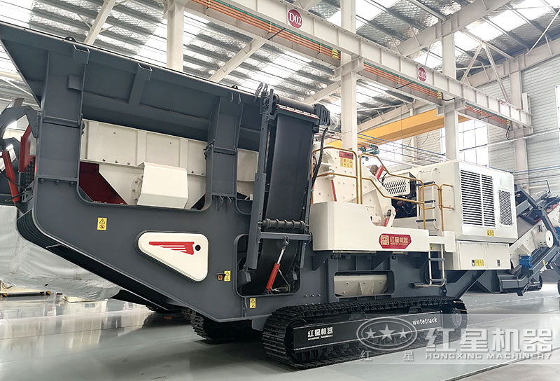 履帶移動制砂機(jī)，濕地、爬坡無障礙