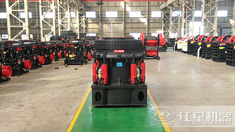 300型圓錐破碎機(jī)型號(hào)及參數(shù)，一小時(shí)能生產(chǎn)多少噸石子？