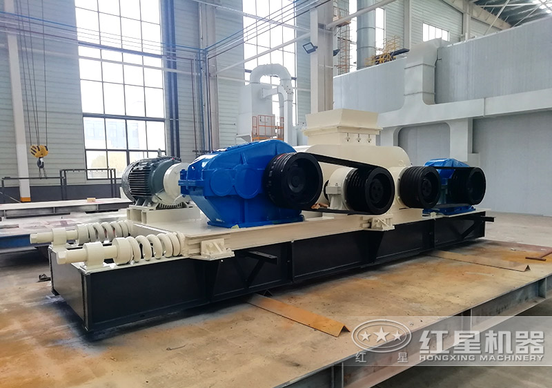小型液壓對輥破碎機(jī)常用型號及價格，提供現(xiàn)場視頻