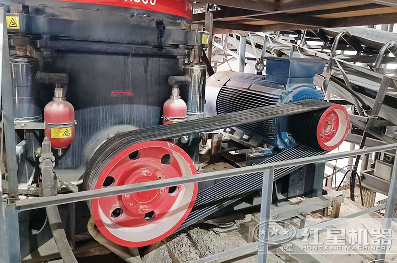 每小時300噸圓錐制砂機(jī)配什么電機(jī)？型號規(guī)格及價位